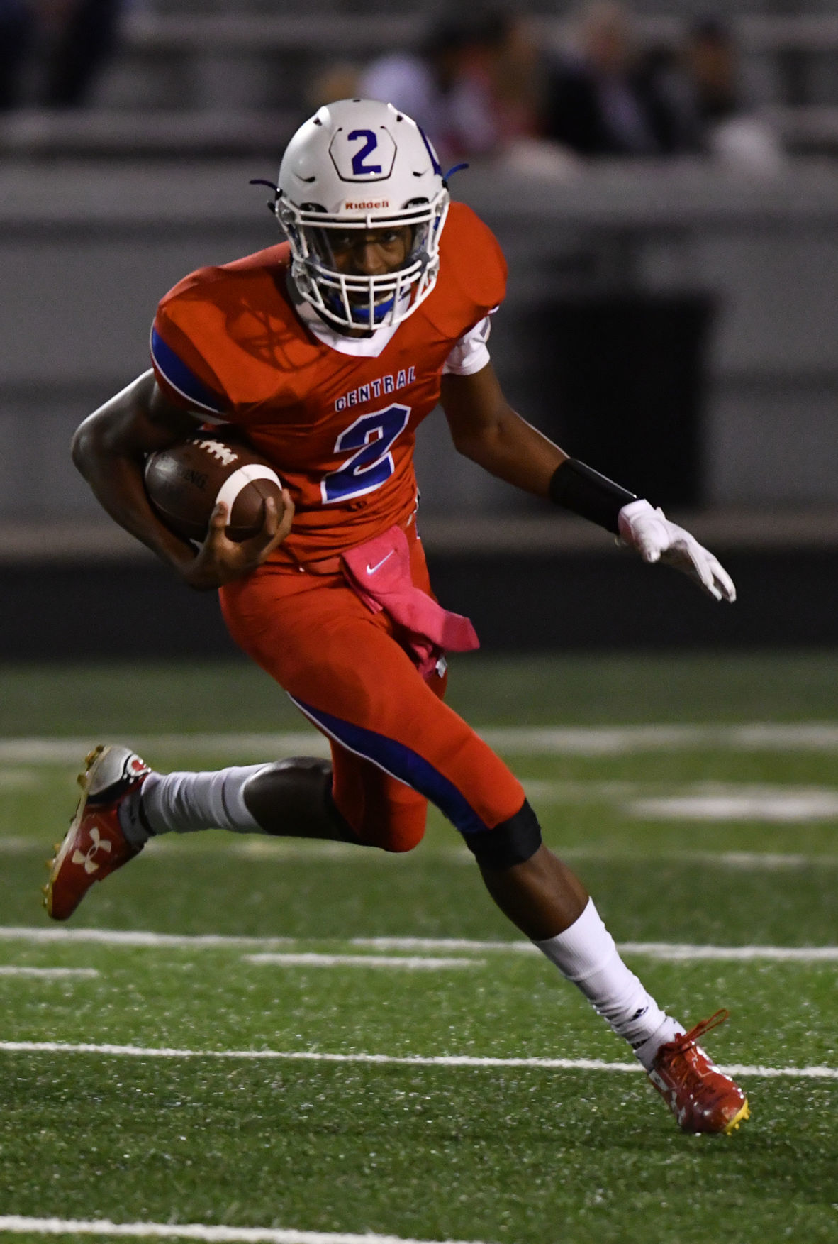 Davenport West vs Davenport Central football